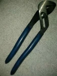 Blue Point 10" Adjustable Pliers AWP100BPP Owned By Snap-on. Fixed Price $39.99.