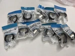Lot Of 11 Lasco Schedule 40 Push On Fittings Removal LPRT-010RMC 1-INCH. Fixed Price $22.55.