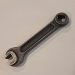 Vintage Williams 9/16" Lathe Tool Post Wrench 555C. Fixed Price $15.00.