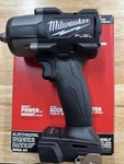 Milwaukee 2962-20 M18 Fuel 1/2" Mid-torque Impact Wrench Black!! Ready Ship!!. Fixed Price $240.00.