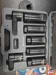 Matco Tools Silver Eagle Piece Oxygen Sensor Socket Set SS7KA (used). Fixed Price $89.00.
