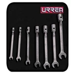 Urrea 1270HF Wrench Set 7PC Std Flexible. Fixed Price $162.18.