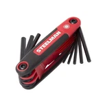 Steelman Piece Folding Hex Key Allen Wrench Set Sae 41929. Fixed Price $12.99.