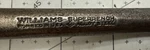 Williams Tools Wrench 3/8 & 7/16 9723 Offset Vintage. Fixed Price $8.75.