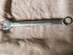 Thorsen 1/8 12PT Combination Wrench 54036 14 1/2" Long Heavy Duty. Fixed Price $17.77.