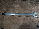 Mac Tools CL32 12-POINT 1" Long Full Chrome Polish Combination Wrench. Fixed Price $18.04.