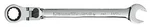 Gearwrench 11/16" Flex Combination Ratcheting - 9711. Fixed Price $14.99.