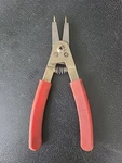 Blue Point Internal/external Retaining Ring Pliers Red Handle PRC36. Fixed Price $6.99.