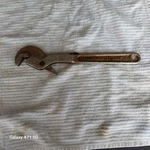 Vtg Traq Master Grip Self-adjusting "one Hander" Wrench, 10". Fixed Price $16.46.