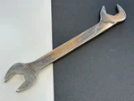 Matco Tools Usa WOEA36 Sae 1-1/8" 4-WAY Angle Open-end Wrench Full Polish Chrome. Fixed Price $123.49.