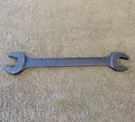 Williams Double Open End Wrench Sae 7/8" 3/4" Bw 731A Black Usa Tool. Fixed Price $7.32.
