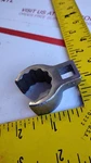 Bonney Tools 7/8" Deep Flare Nut Crowfoot Wrench 12-PT Sae 3/8" Dr Aircraft Usa. Fixed Price $26.10.