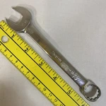 Snap-on OES18 9/16 Short Spline Drive Combination Wrench. Fixed Price $14.95.