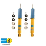 Bilstein B6 4600 Front Shock Absorbers For 01-10 Sierra/silverado 1500HD/2500HD. Fixed Price $184.00.