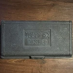 Matco OFSR60 Oil Filter Socket Set. Fixed Price $80.00.