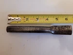 Vintage Proto 033 5/8 Plumbing Caulking Offset Chisel Usa. Fixed Price $28.00.