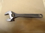 Vintage J.h. Williams AB-8A 8" Adjustable Wrench Usa. Fixed Price $20.00.