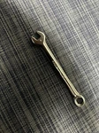 Armstrong 52-006 6MM Mini Combination Wrench Open End Polished Usa. Fixed Price $12.00.