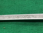 Vtg Plomb NO.1150 Double Box End Pebble Wrench 1-1/16 1-1/8 Plumb Offset. Fixed Price $29.99.