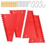 64 Slots Abs Wrench Organizer, Holder Tray Set, Wall-mounted Tool Orga.... Fixed Price $22.57.