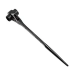 Cctvmtst 19X22MM Hexagon Scaffold Podger Spanner Ratcheting Socket Black. Fixed Price $18.04.