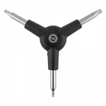 Sunlite Torx Y Wrench Set T10-T25-T30 Heat-treated Steel, Durable Abs Handle. Fixed Price $11.99.