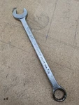 Vintage Challenger 6128 7/8IN Point Combination Wrench Thin Shank Mfd. Usa. Fixed Price $16.95.