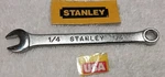 Wrench 1/4" 6PT Stanley 86-831 Sae Usa. Fixed Price $9.00.