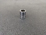 #BO878 Snap-on Tools Usa New 3/8" Drive 1/2" Sae Point Shallow Socket FS161. Fixed Price $28.95.