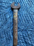 Vintage Armstron Open End Wrench 13/16 Usa Very Rare Military Railroad. Fixed Price $59.95.