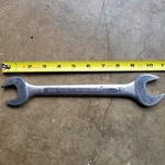 Sk Tools 0-3032 15/16" X 1" Sae Double Open End Wrench Usa Chrome. Fixed Price $17.95.