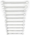 Crescent 10 Piece 12 Point Metric Combination Wrench Set CCWS3-05 Chrome. Fixed Price $35.98.