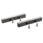 Westward 10D761 Jaw Inserts, 4-1/2 In, For 10D710, Pr. Fixed Price $24.39.