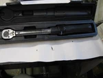 Precisebuilt 1/4" Drive 35-200 In-lb (nm) Dual-direction Click Pro Torque Wrench. Fixed Price $21.99.