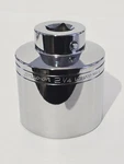 Snap-on New LDH722 3/4" Drive 2-1/4" Chrome Socket. Fixed Price $149.95.