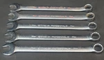Lot 5 Proto Professional Metric 17MM Point Combination Wrench 1217MASD. Fixed Price $62.99.