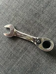 Blue Point By Snap On BOERMS15 15MM Short Ratchet Spanner & Open End 12. Fixed Price $17.62.