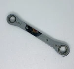 Allen 22612 Double Box Ratcheting Wrench, Point, 5/8, 11/16 Inch Usa T1. Fixed Price $15.10.