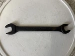 Proto Professional 3030B 5/8" & 9/16" Double Open End Wrench Black. Fixed Price $8.95.