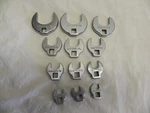 Proto 12 Piece 3/8" Drive Sae Crowfoot Wrench Set All Made In Usa (some La). Fixed Price $275.49.