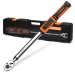 Digital Torque Wrench, 1/2 Electronic Screwdriver With Preset Va.... Fixed Price $147.31.