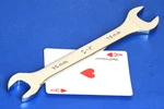 Sk Tool Usa Metric 16MM X 18MM Full Polish Superchrome Open-end Wrench 86516 New. Fixed Price $16.25.
