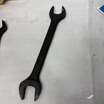 Proto 3070B, 1-5/8" X 1-1/2" Open End Wrench, Oal 16-7/8", Made In Usa. Fixed Price $53.99.
