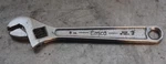 Easco Adjustable 8" Wrench 68108. Fixed Price $14.00.