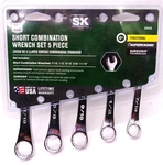 (j) Sk Professional Tools 12 Point Sae Short Combination Wrench Set Pc. #20405. Fixed Price $64.99.