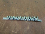 Sunex 9708 3/8 Drive Crowfoot Flare Nut Wrench Polished Piece Sae Set. Fixed Price $20.00.