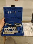 Imperial 275-FSC 45 Flaring, Swaging & Cutting Tubing Tool Kit 1/8" 5/8" Pipe. Fixed Price $44.98.