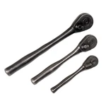 Vintage Cornwell Ratchet Set 1/4" 3/8" 1/2" Drive Black Oxide Patina Usa Made. Fixed Price $119.95.
