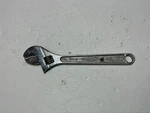 Diamond Tools Usa 10" Inch 250MM Adjustable Wrench Vintage Chrome Finish. Fixed Price $15.00.