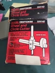 Craftsman 9-64140 Wheel & Circle Cutter W/ Box Made In Usa. Fixed Price $8.99.